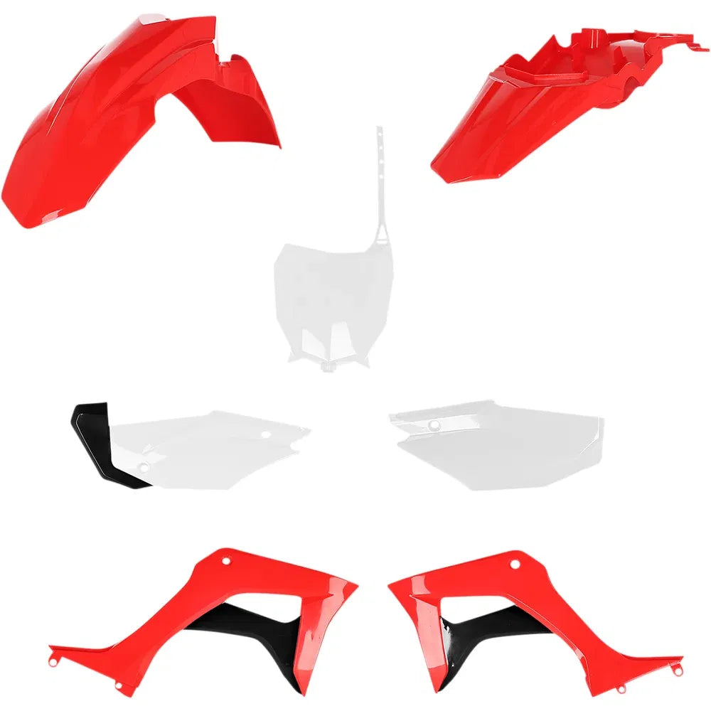 Kit de plástico de repuesto completo para honda