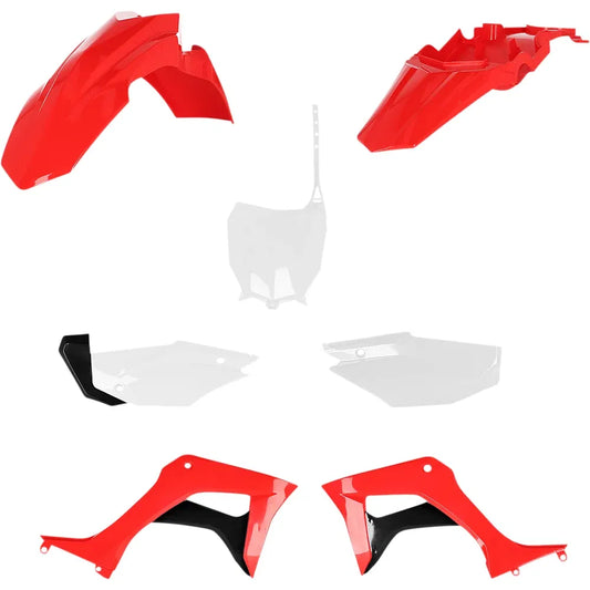 Kit de plástico de repuesto completo para honda