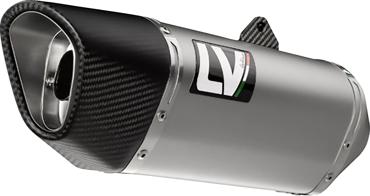Silenciador Slip-On LV-14 R - Silenciador Slip-On LV-14 R - Acero inoxidable - Honda CB 750 Hornet