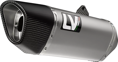 Silenciador Slip-On LV-14 R - Silenciador Slip-On LV-14 R - Acero inoxidable - Honda CB 750 Hornet