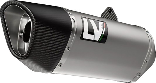 Silenciador Slip-On LV-14 R - Silenciador Slip-On LV-14 R - Acero inoxidable - Honda CB 750 Hornet