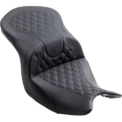 Asiento con costura de celosía roadsofa™
