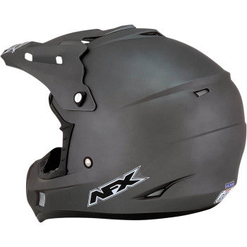 Casco AFX FX-17 - Gris Escarcha