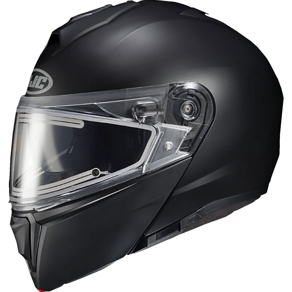 Casco i90 electric snow plano negro