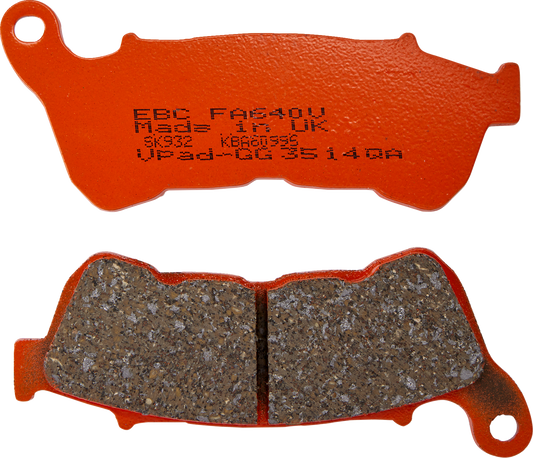 Pastillas de freno - Pastillas de freno