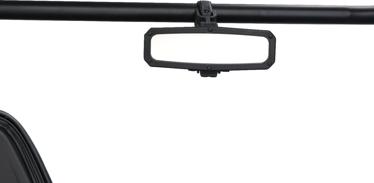 Espejo UTV con luz de techo LED