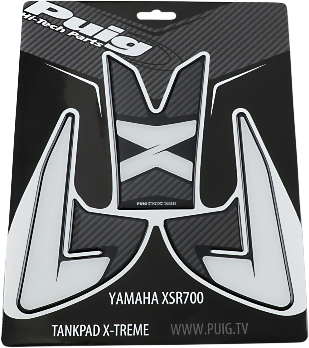Protector de depósito específico del modelo - Protector de depósito - Carbono - Yamaha