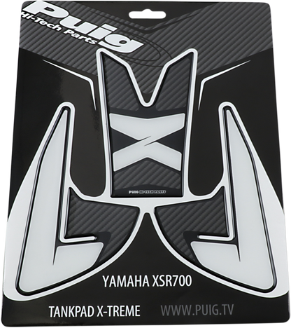 Protector de depósito específico del modelo - Protector de depósito - Carbono - Yamaha