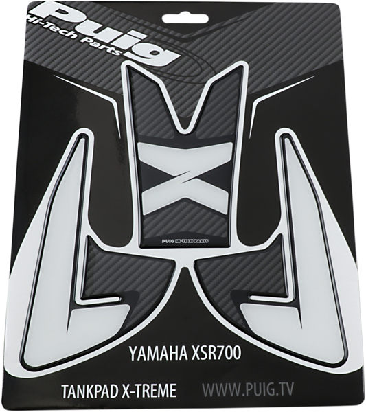Protector de depósito específico del modelo - Protector de depósito - Carbono - Yamaha
