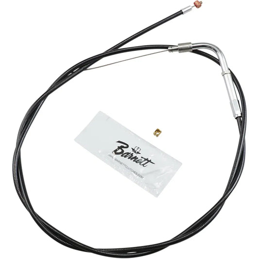 Cable de acelerador/ralentí de vinilo negro