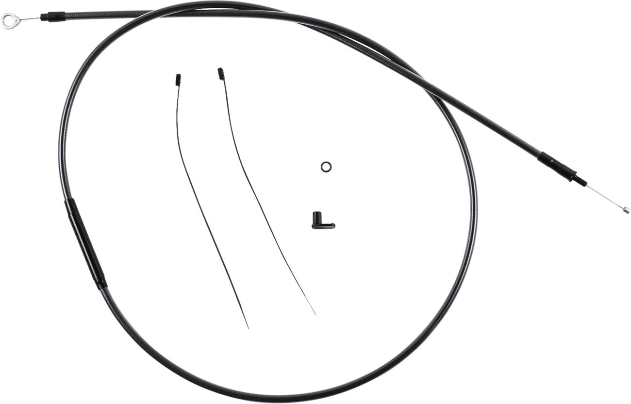 Cable de embrague Black Pearl™ rediseñado - Cable de embrague Black Pearl™ rediseñado - 59-1/4"
