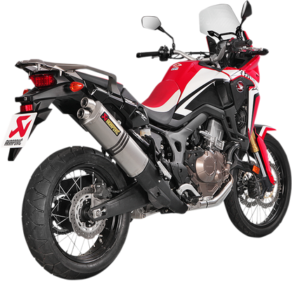 Escape Akrapovic - Muffler - Titanium