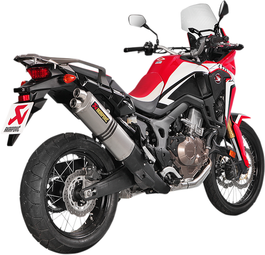 Escape Akrapovic - Muffler - Titanium
