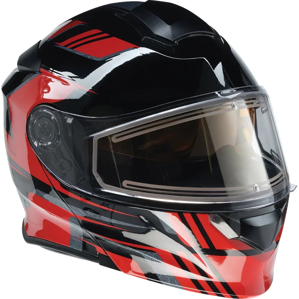 Casco eléctrico modular para nieve solaris 2.0 first tracks