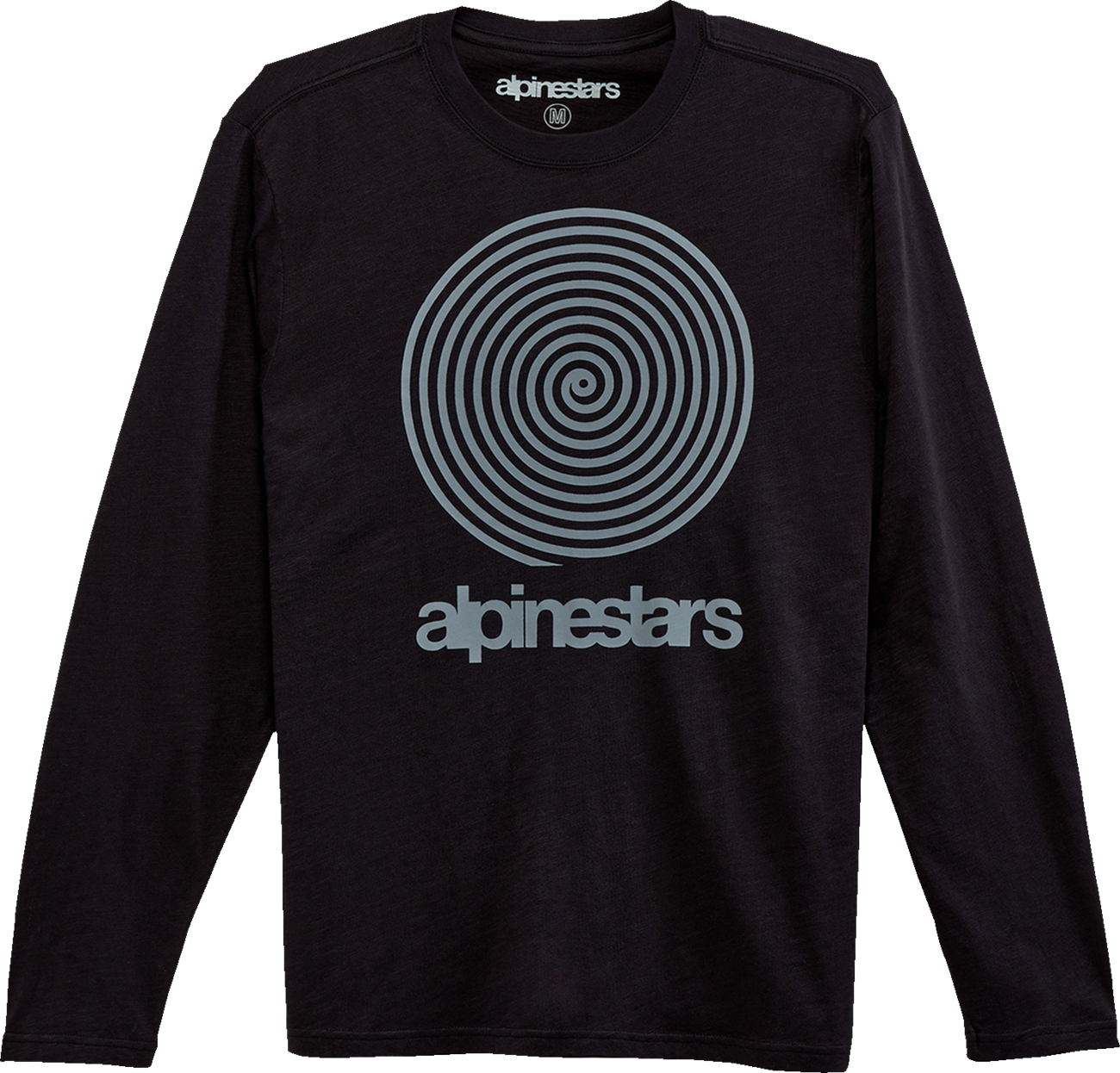 Camiseta de manga larga espiral