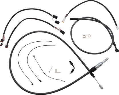 Kit de instalación de manillar de diseño Black Pearl™ - Kit de instalación de manillar de diseño Black Pearl™ - 15"-17" - Softail '18-'24