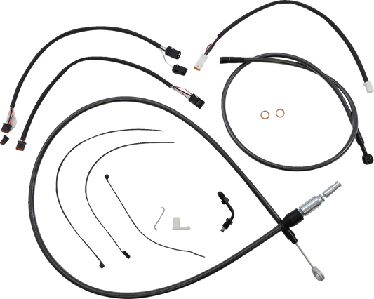 Kit de instalación de manillar de diseño Black Pearl™ - Kit de instalación de manillar de diseño Black Pearl™ - 15"-17" - Softail '18-'24