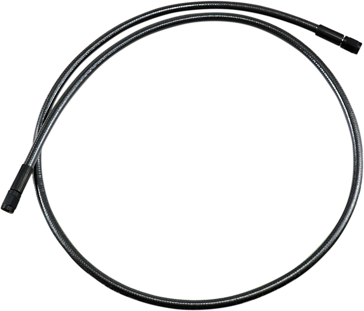 Línea de Freno ABS Universal Trenzada - Línea de Freno - 44" - Black Pearl