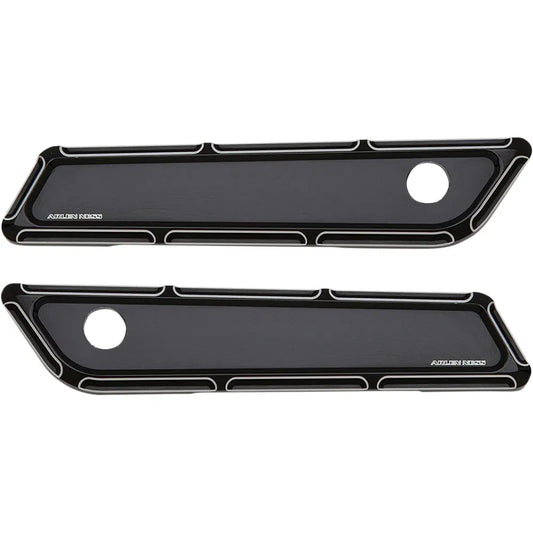 Cubiertas de bisagras biseladas para alforjas ness-tech®