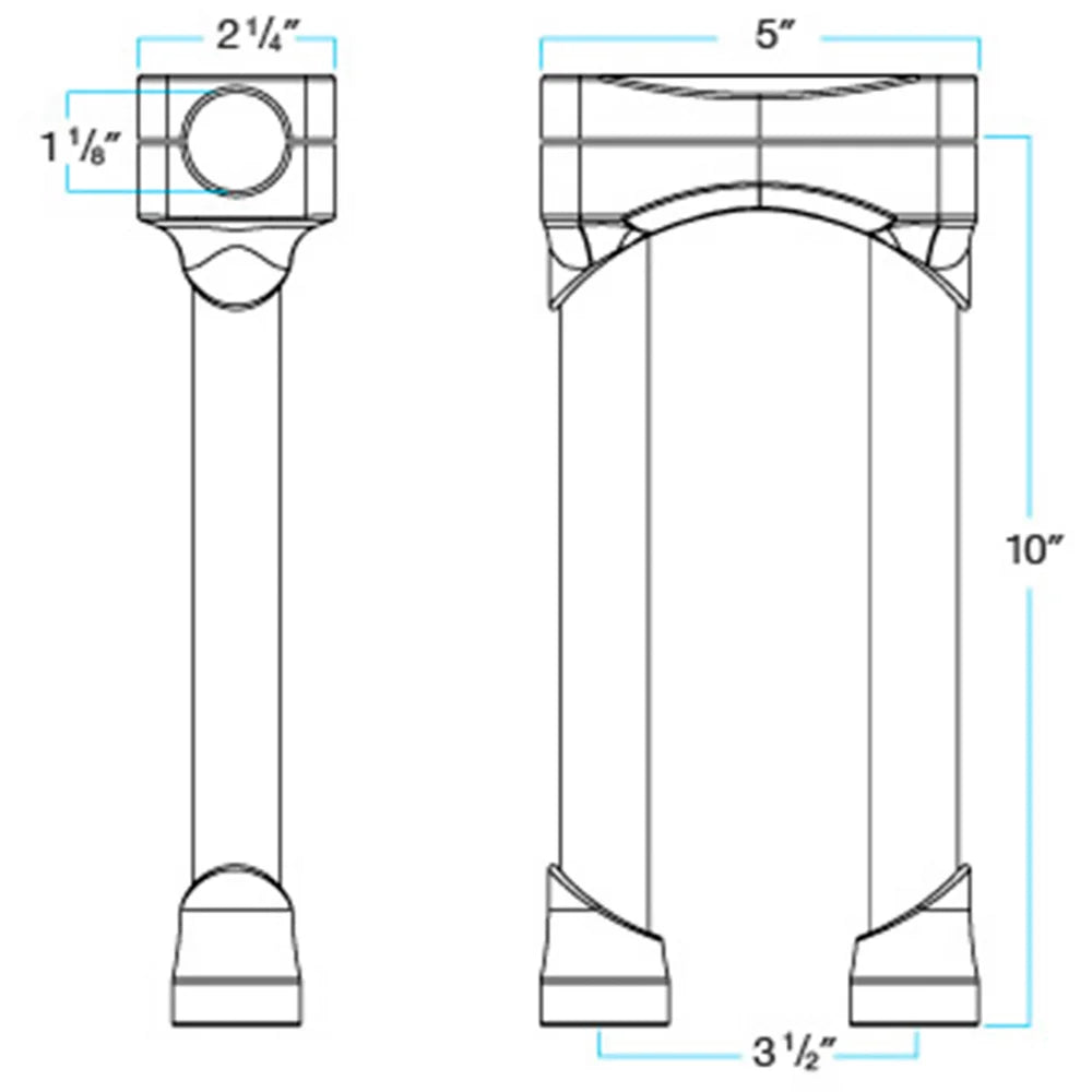 Elevadores murdock o/s de 10"
