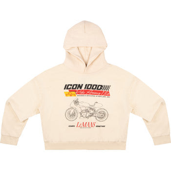 Sudadera para dama Icon Always Something - Ivory