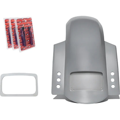Guardabarros trasero deportivo corto con thunder pods