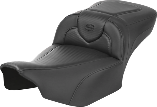 Asiento de alcance extendido Roadsofa™ - Asiento de alcance extendido Roadsofa™ - sin respaldo - Fibra de carbono - FLTR/FLHX '23-'24