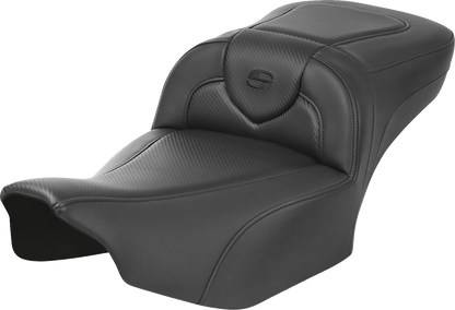 Asiento de alcance extendido Roadsofa™ - Asiento de alcance extendido Roadsofa™ - sin respaldo - Fibra de carbono - FLTR/FLHX '23-'24