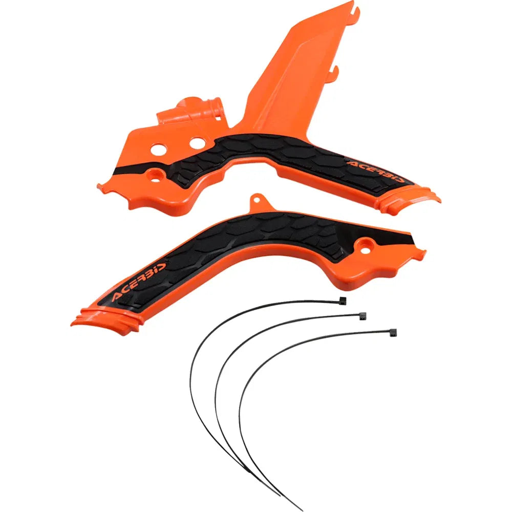 Protectores de marco x-grip