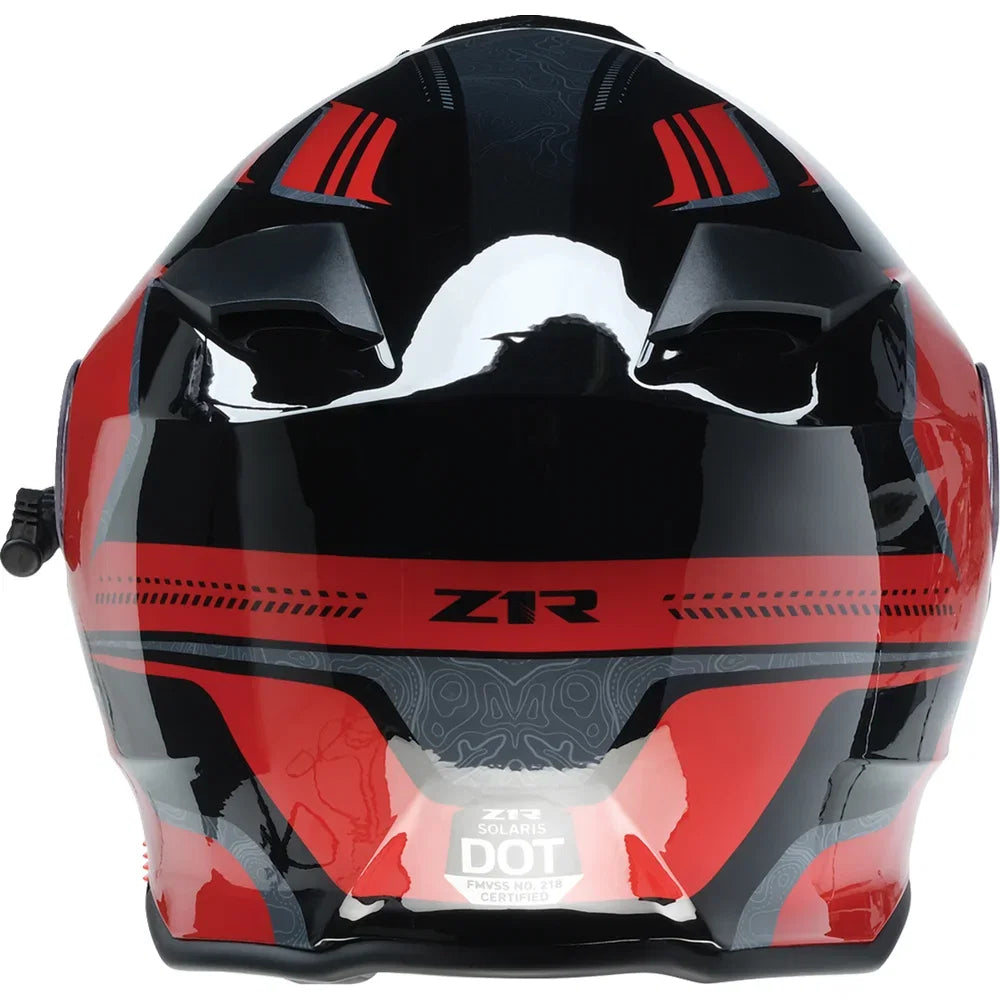 Casco eléctrico modular para nieve solaris 2.0 first tracks