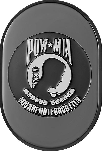Cubierta de antena - Cubierta de antena - Guardabarros trasero derecho - POW-MIA - Negro