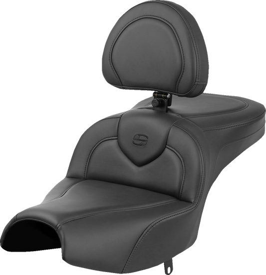 Asiento de alcance estándar Roadsofa™ - Asiento Roadsofa™ - Con respaldo - Negro - Indian Pursuit '22 -'24