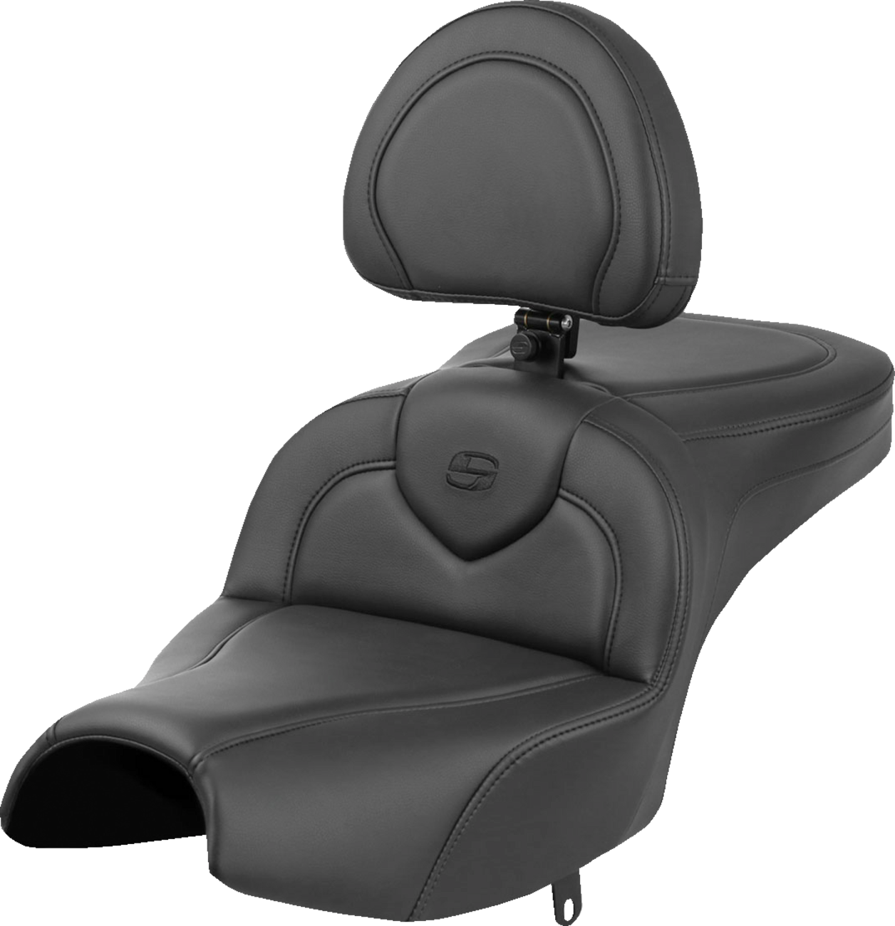 Asiento de alcance estándar Roadsofa™ - Asiento Roadsofa™ - Con respaldo - Negro - Indian Pursuit '22 -'24