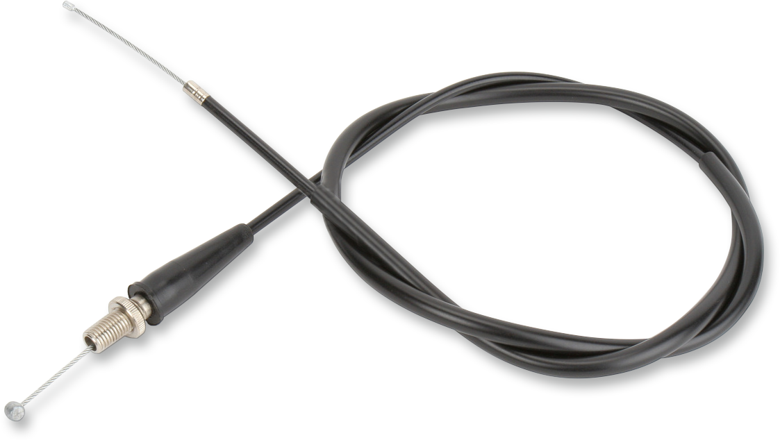 Cable cubierto de vinilo - Cable del acelerador cubierto de vinilo - CR125R '93-'99