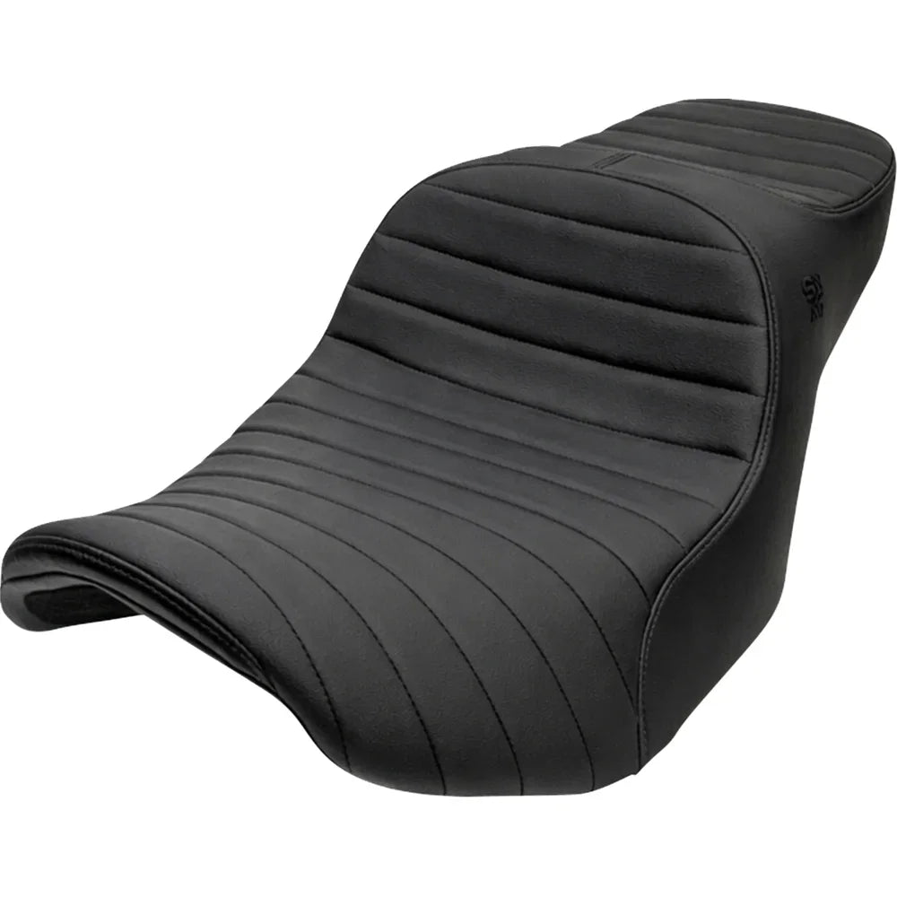 Asiento SLYFOX Chariot Black Classic Stitch Black Logo FLH/FLT '23.5-'26