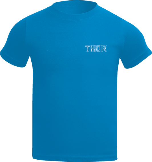 Camiseta con diseño de niño pequeño