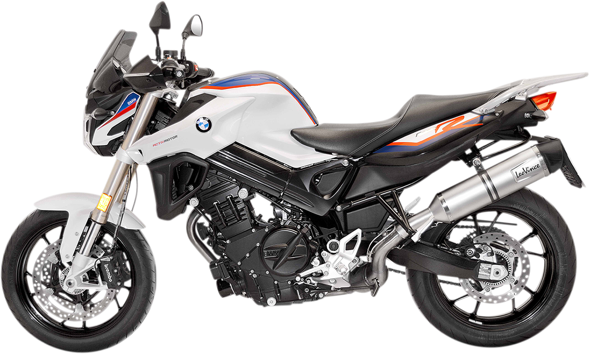 Silenciador Slip-On LV One EVO - Silenciador Slip-On LV One EVO - BMW 800 - Acero inoxidable