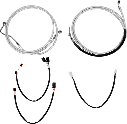 Kit de instalación del manillar superior Sterling Chromite II® - Kit de instalación del manillar superior Sterling Chromite II® - 12"-14" - FLH '16