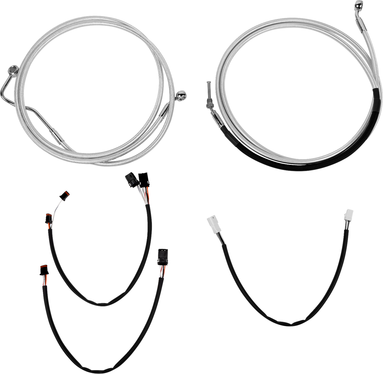 Kit de instalación del manillar superior Sterling Chromite II® - Kit de instalación del manillar superior Sterling Chromite II® - 12"-14" - FLH '16