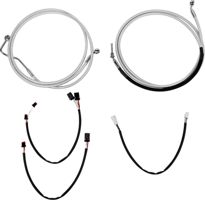 Kit de instalación del manillar superior Sterling Chromite II® - Kit de instalación del manillar superior Sterling Chromite II® - 12"-14" - FLH '16