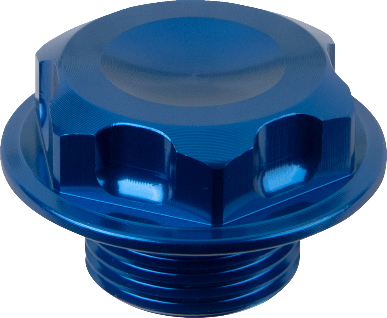 Tuerca del vástago de dirección - Tuerca del vástago de dirección - Azul