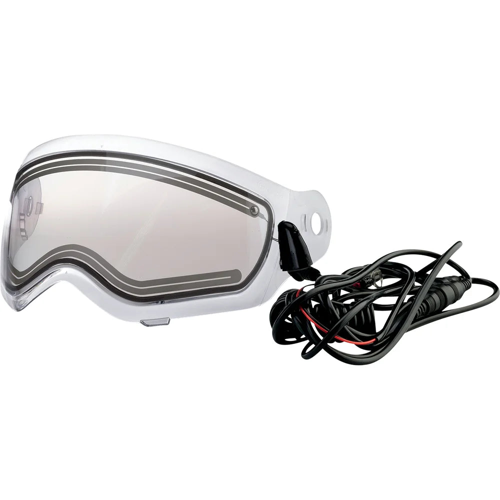 Escudo eléctrico de doble panel range / range 2.0 / nemesis helmet