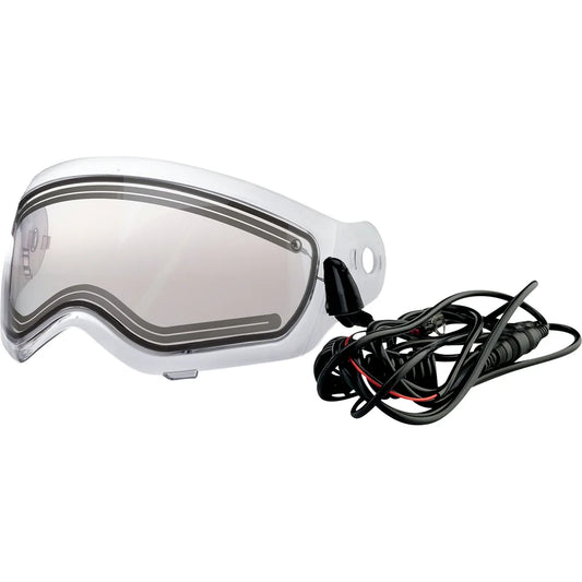 Escudo eléctrico de doble panel range / range 2.0 / nemesis helmet