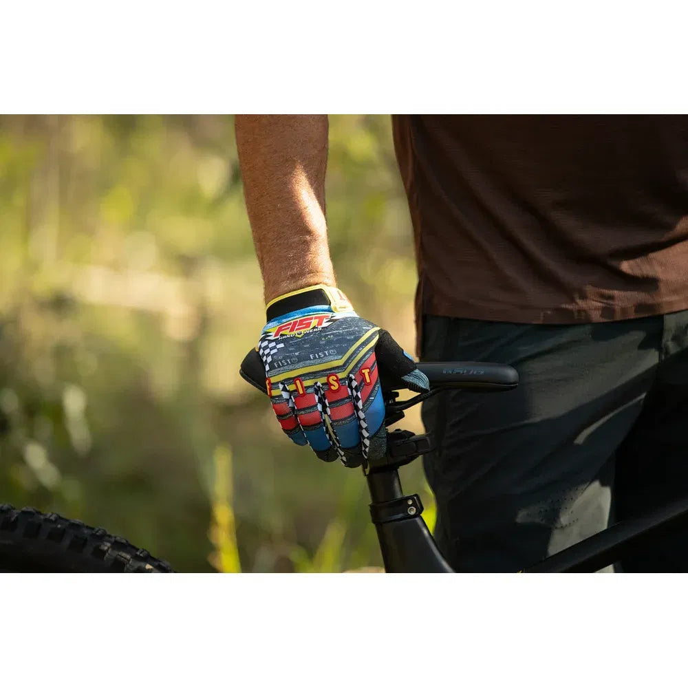 Guantes speedway con correas