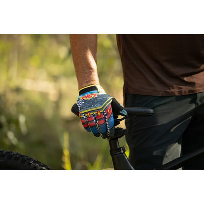 Guantes speedway con correas
