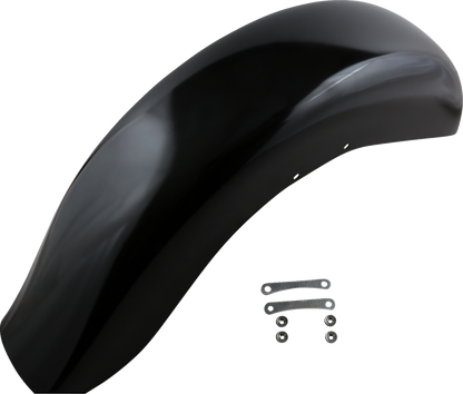 Guardabarros delantero Benchmark para Softail - Guardabarros delantero Benchmark - Acero - 16"-19"