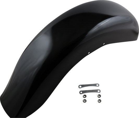 Guardabarros delantero Benchmark para Softail - Guardabarros delantero Benchmark - Acero - 16"-19"