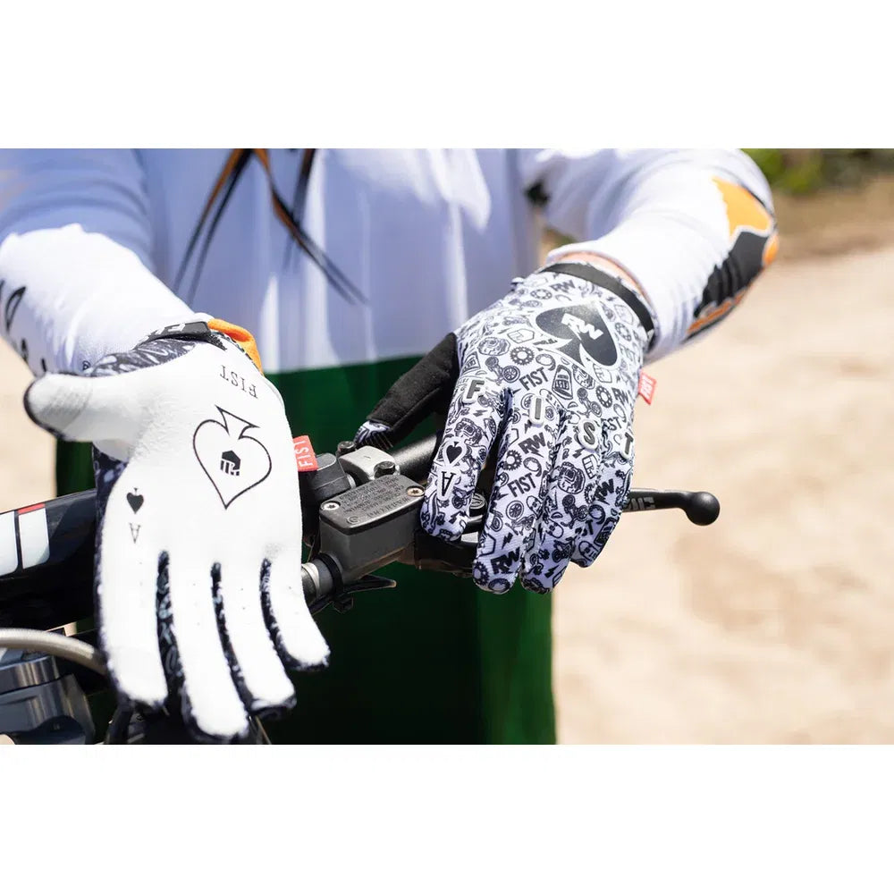 Guantes r-willy ace con correas