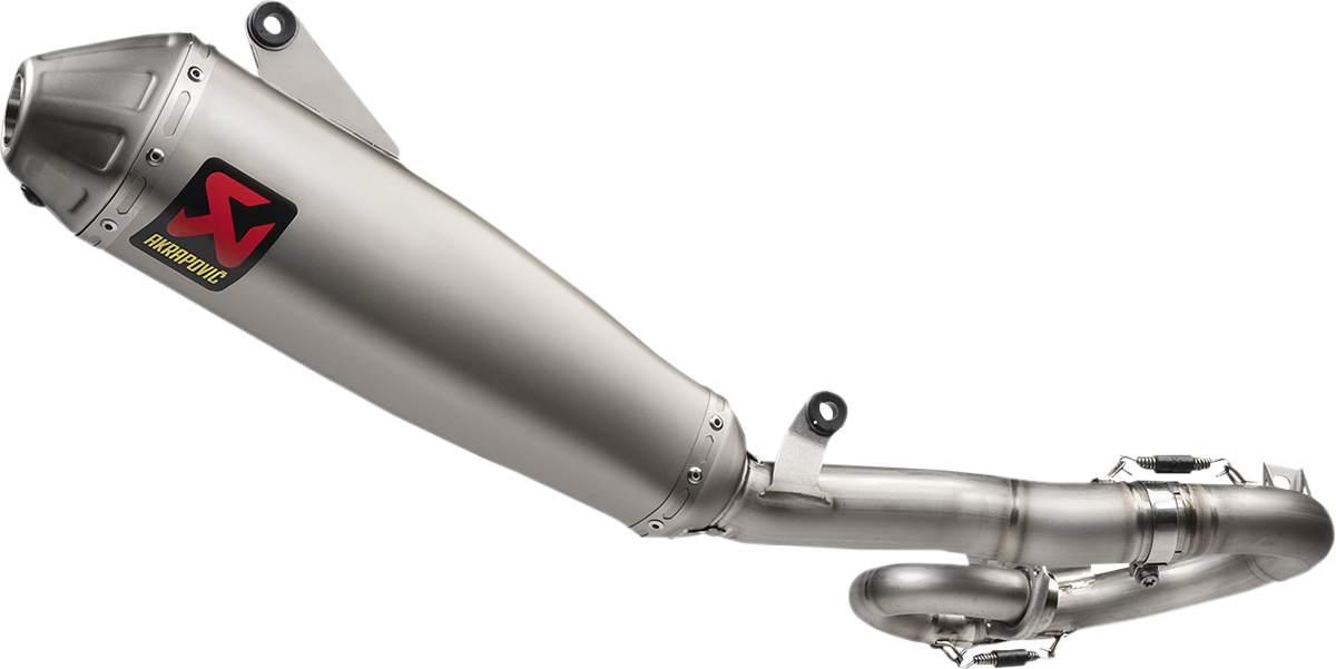 Escape Akrapovic - Evolution Exhaust - Titanium