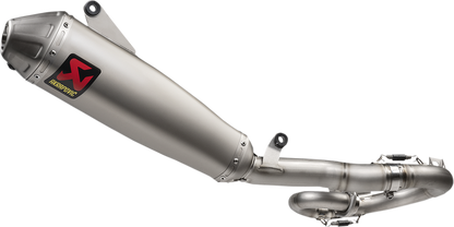 Escape Akrapovic - Evolution Exhaust - Titanium